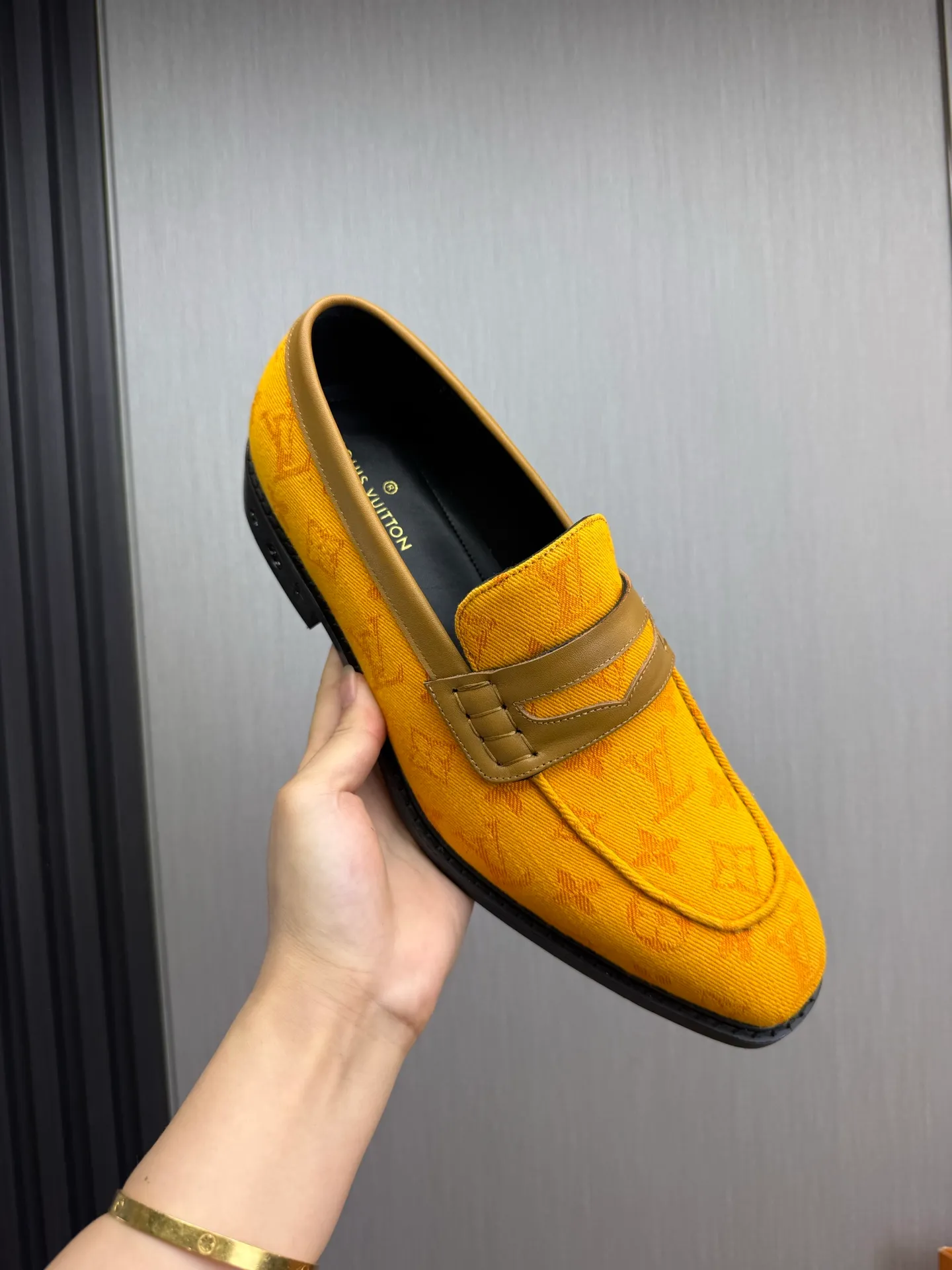 Factory 720💰 LV. Men's business casual leather shoes, all made of imported original brand leather, just to create a more comfortable wearing experience, original non-slip and wear-resistant outsole ✔️16-45 (38.45 non-refundable)